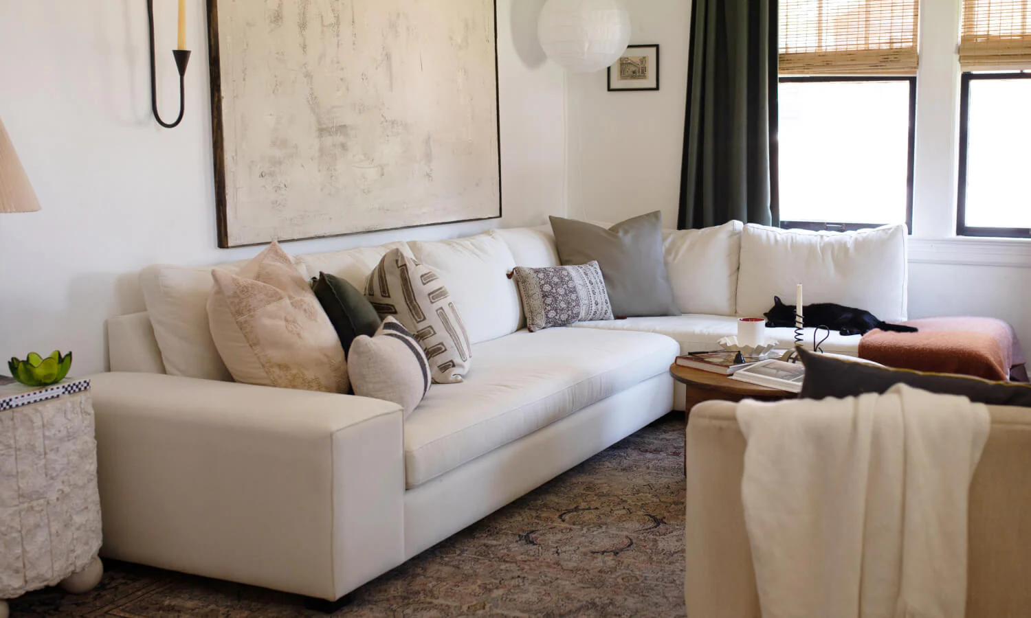 Blumen Bumper Sectional - Image 6