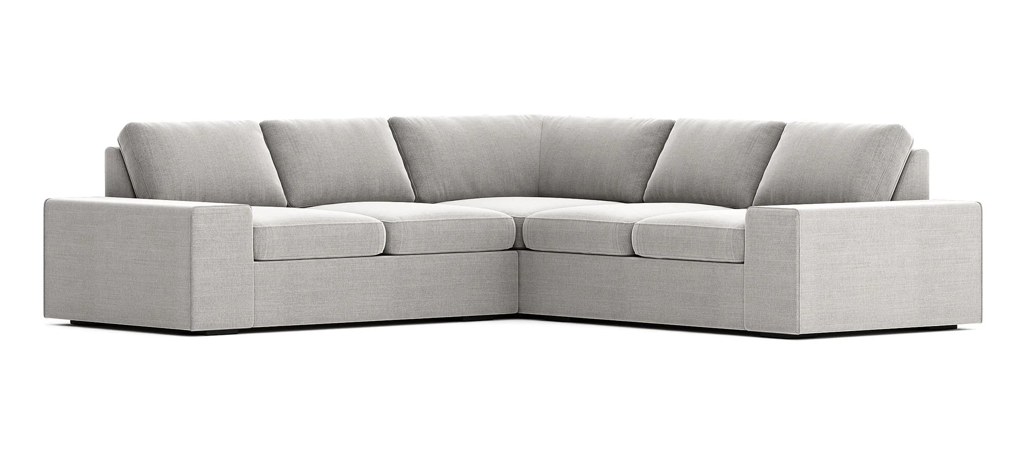 Blumen Corner Sectional in Natural Latex - Image 8