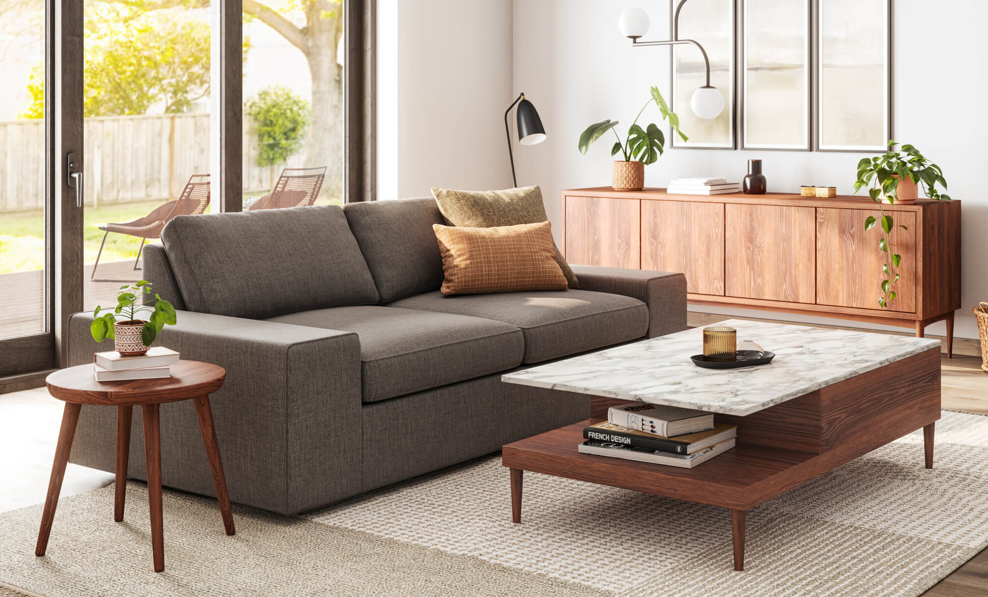 Blumen Sofa - Image 4