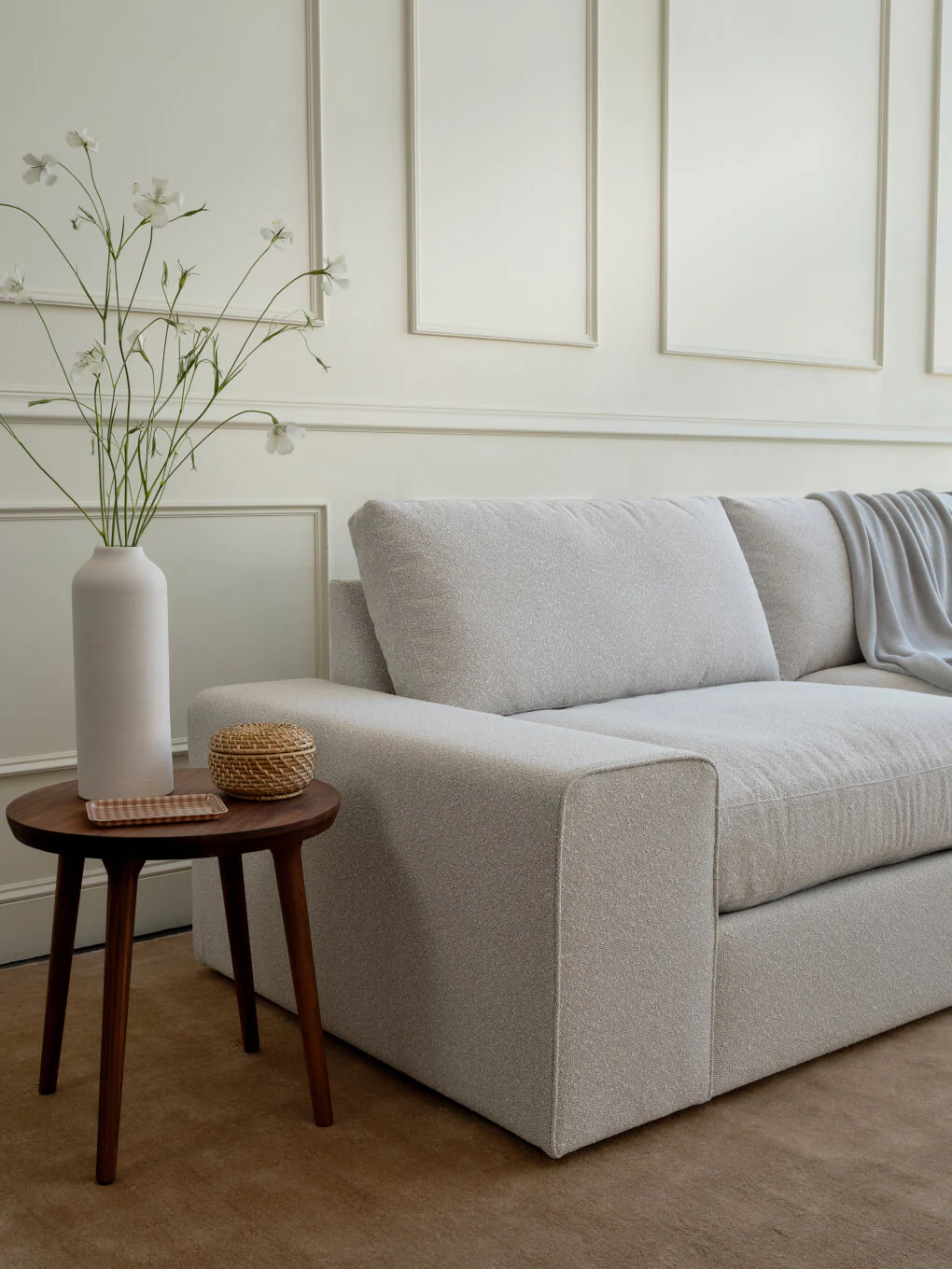 Blumen Sofa in Natural Latex - Image 4
