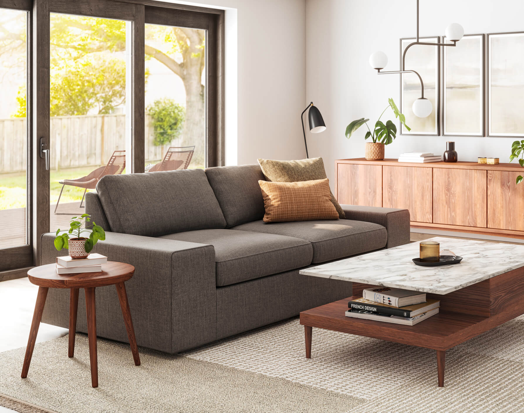 Blumen Sofa in Natural Latex - Image 8