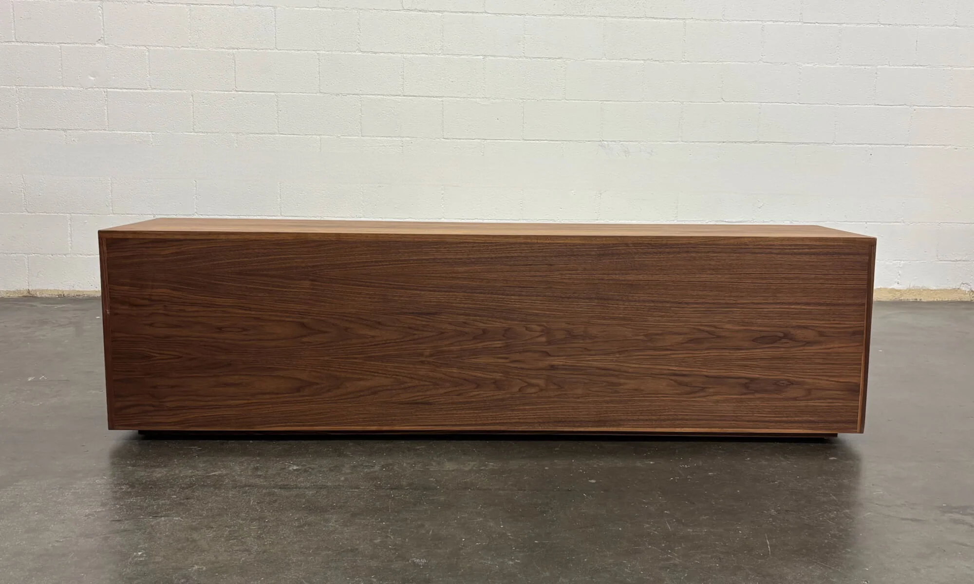 Buden King Bed in Solid Walnut - Image 4
