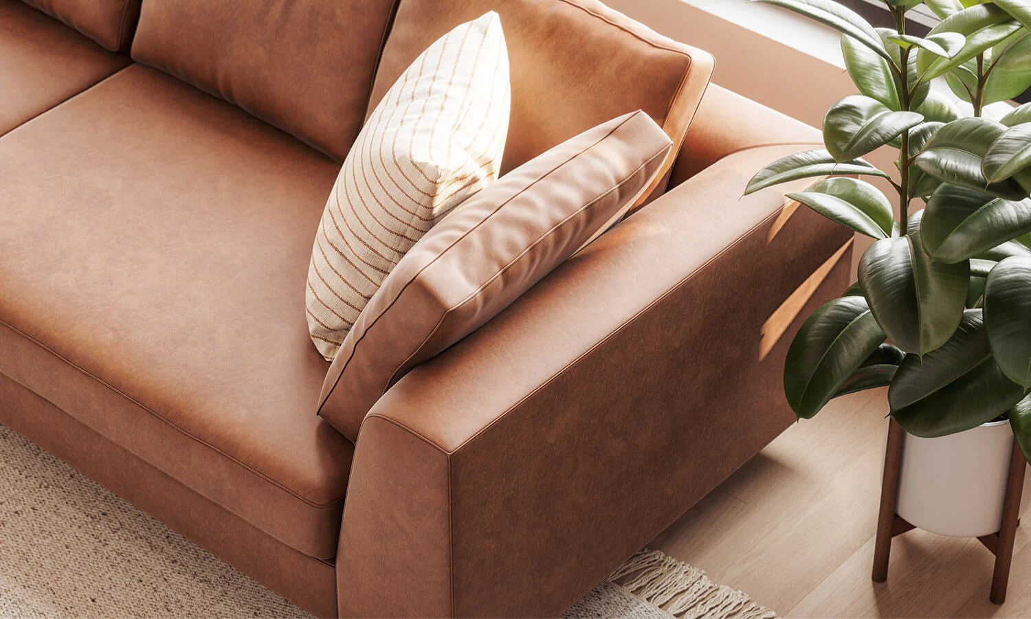 Dekayess Sofa in Natural Latex - Image 11