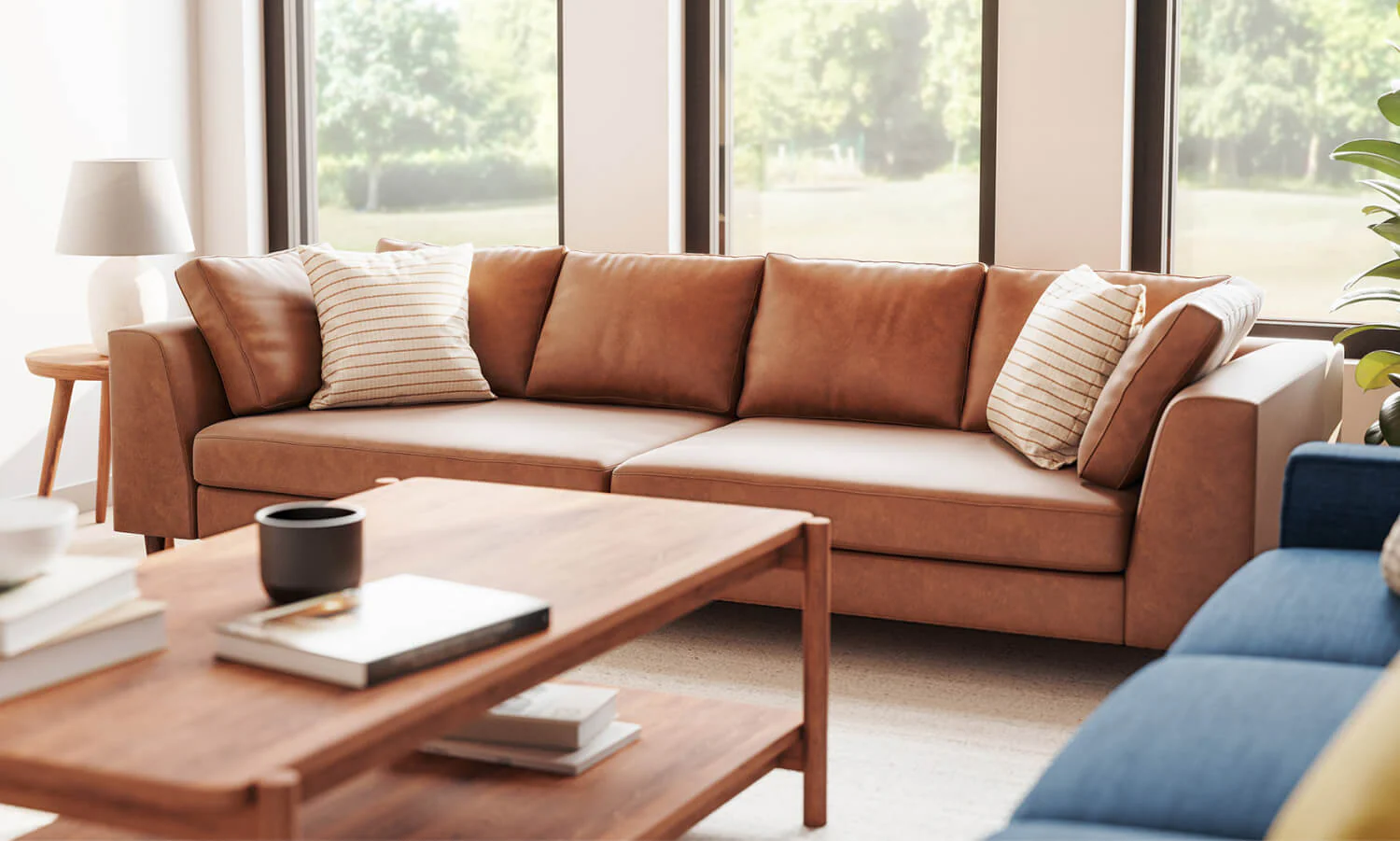 Dekayess Sofa in Natural Latex - Image 8