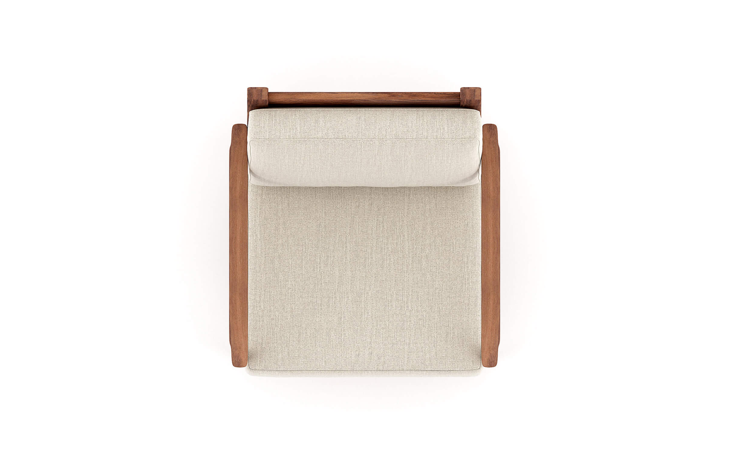 Eim Accent Chair in Natural Latex - Image 11