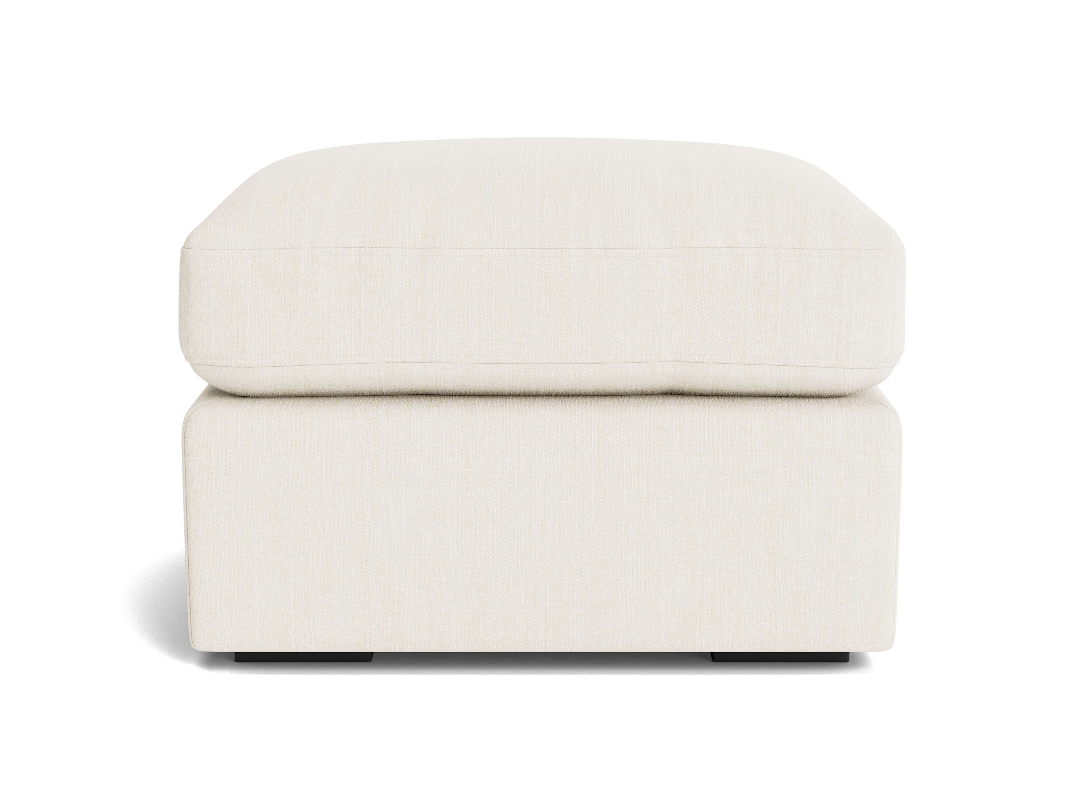 Franklin Ottoman in Natural Latex - Image 2