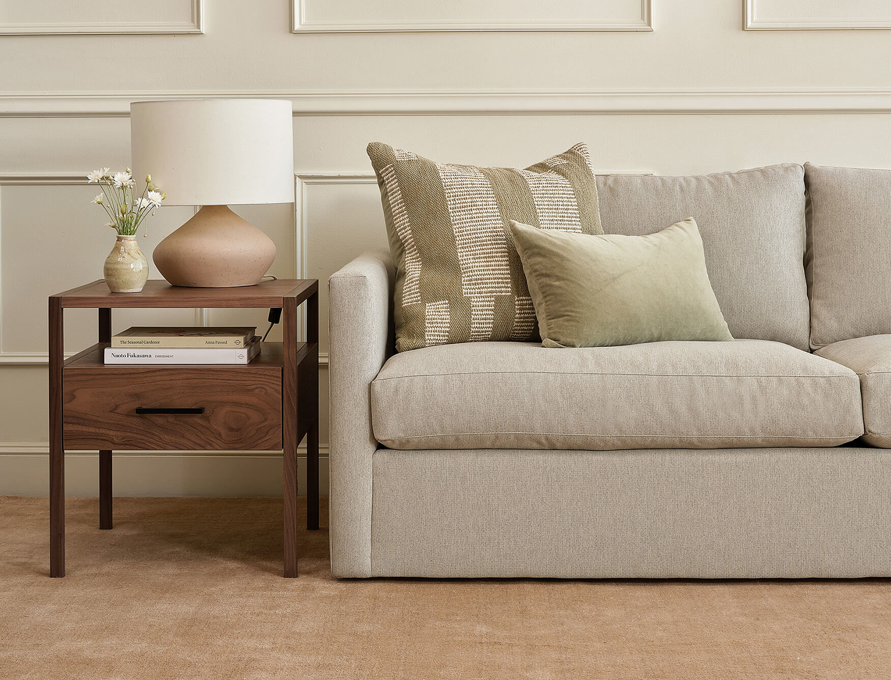 Franklin Sofa in Natural Latex - Image 2