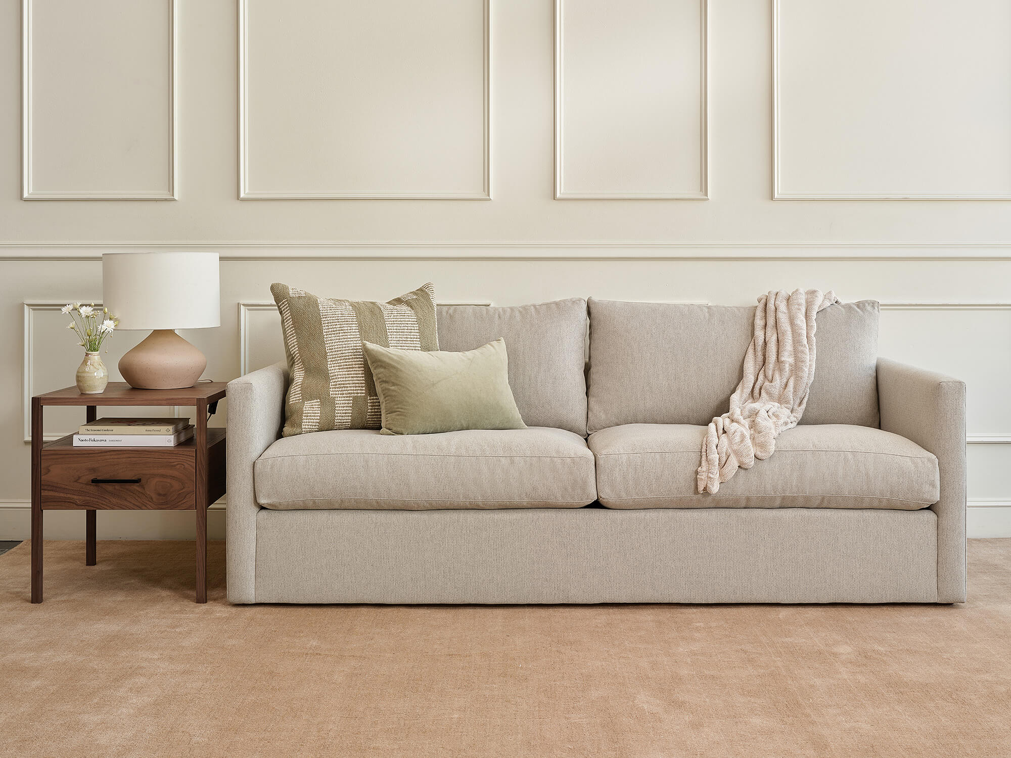 Franklin Sofa in Natural Latex - Image 3