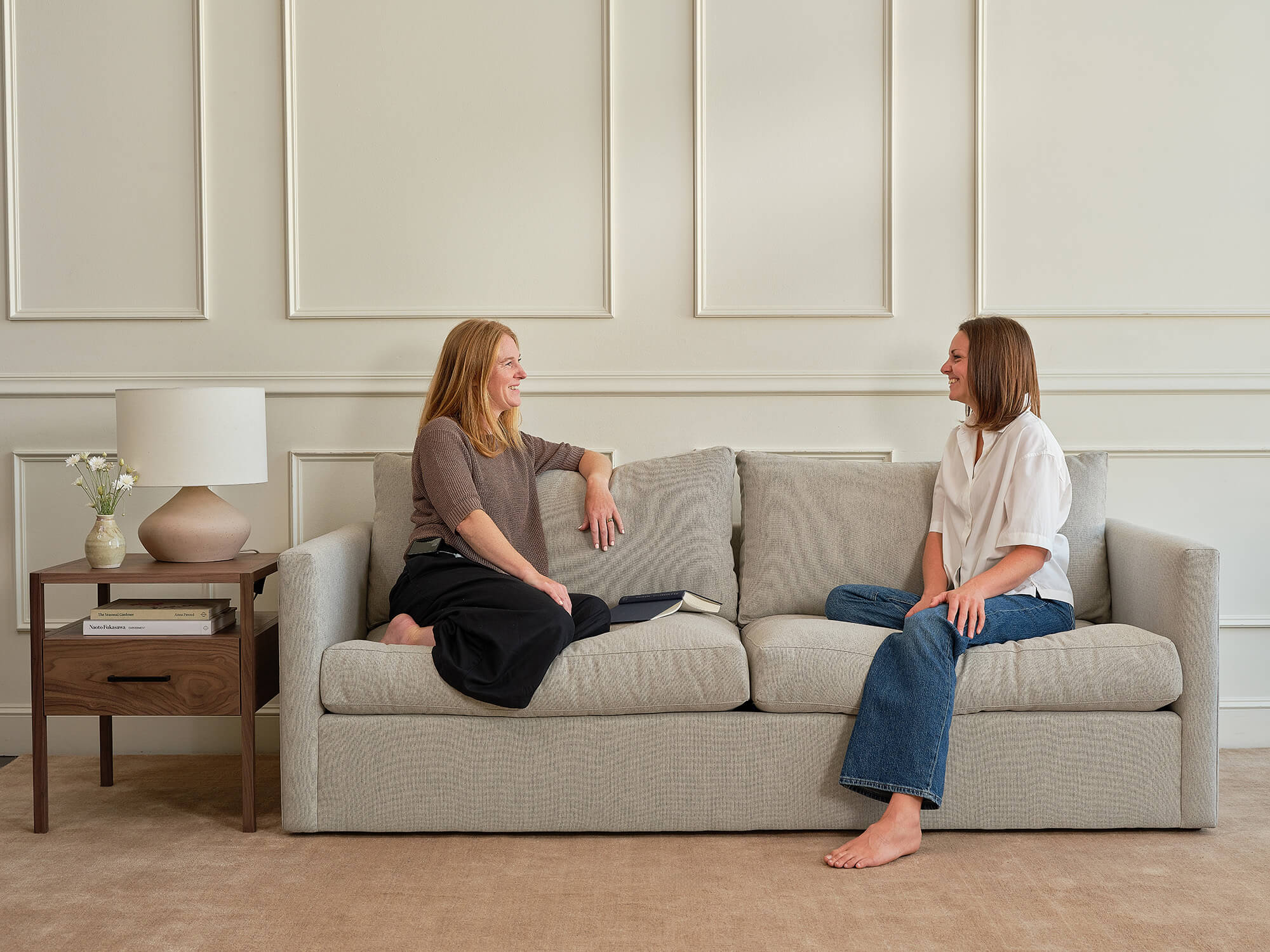 Franklin Sofa in Natural Latex - Image 4