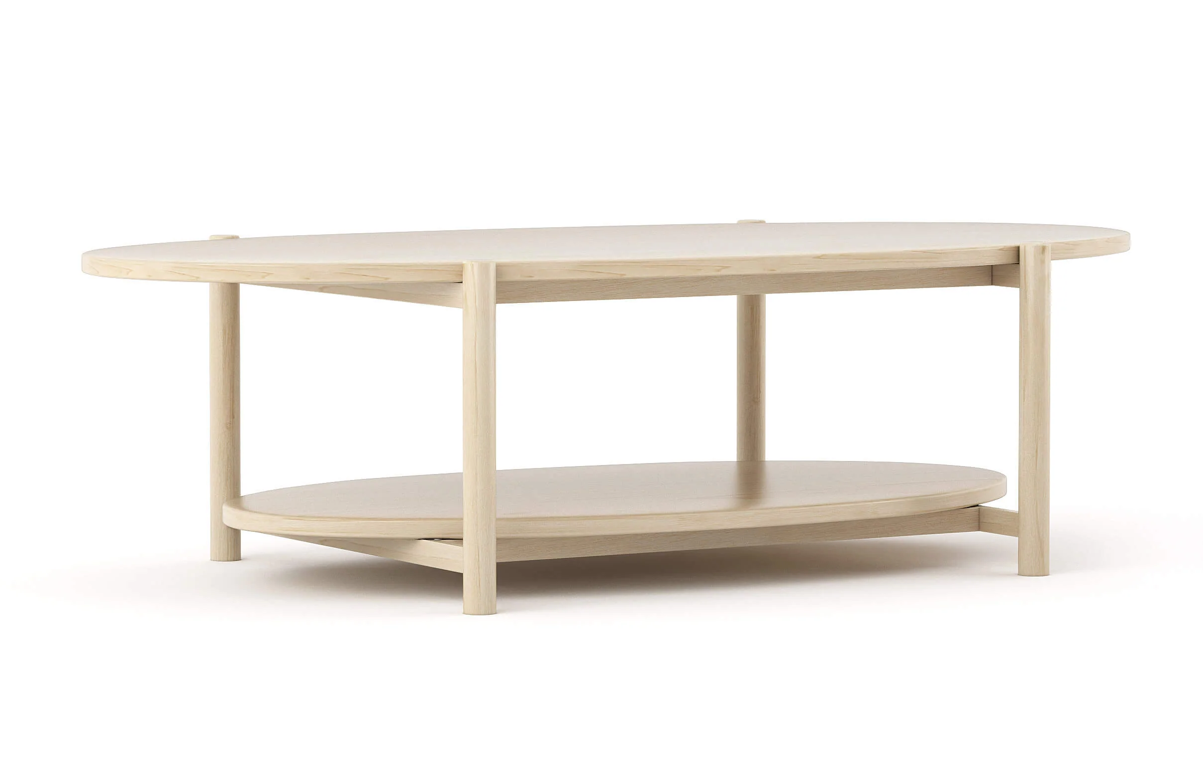Iris Oval Coffee Table - Image 9