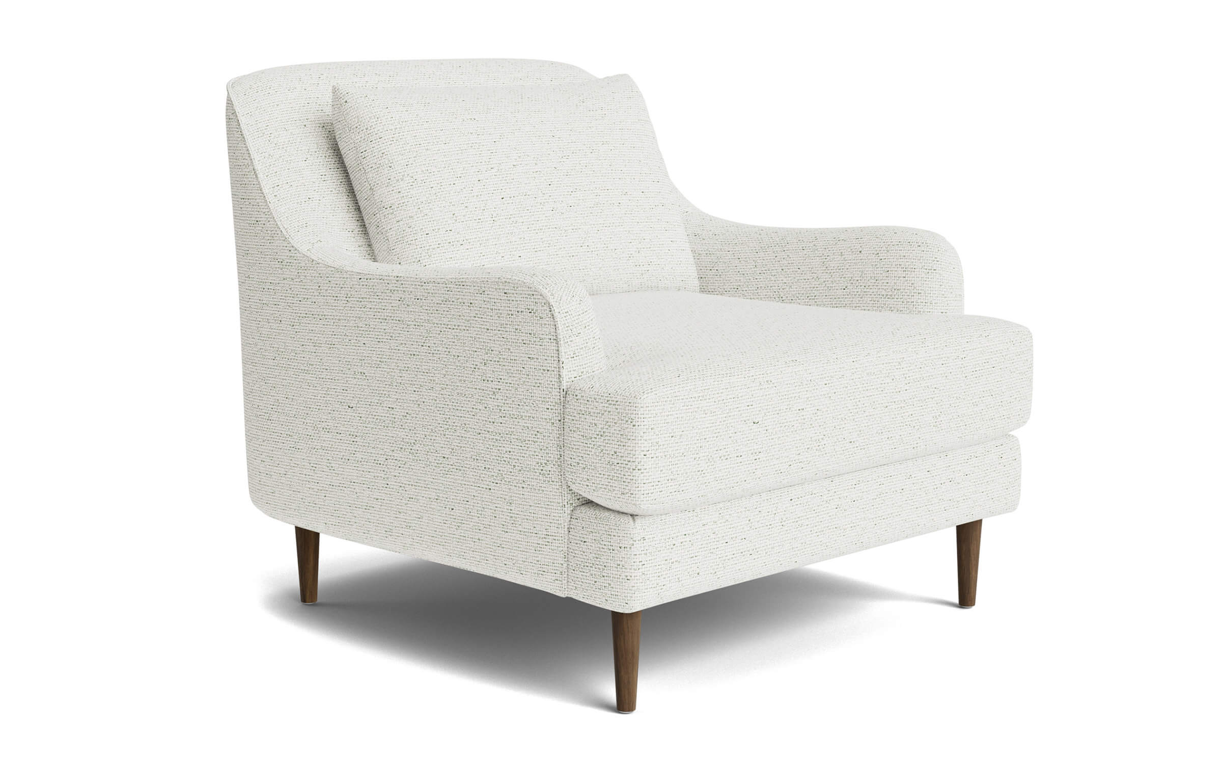 Plant-Based Latex + Wool Accent Chairs