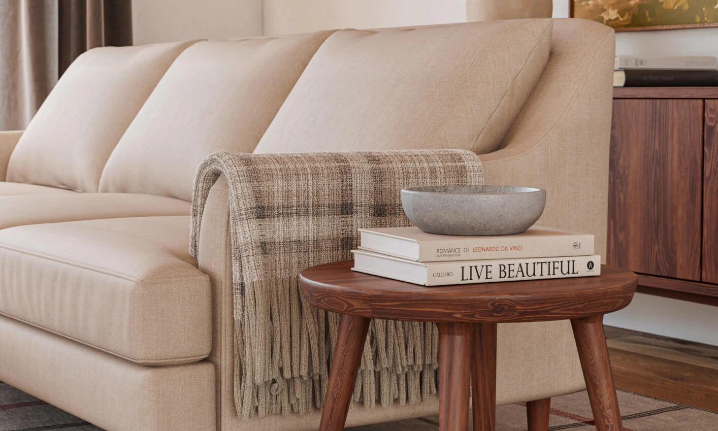 Kaydan Sofa in Natural Latex - Image 13