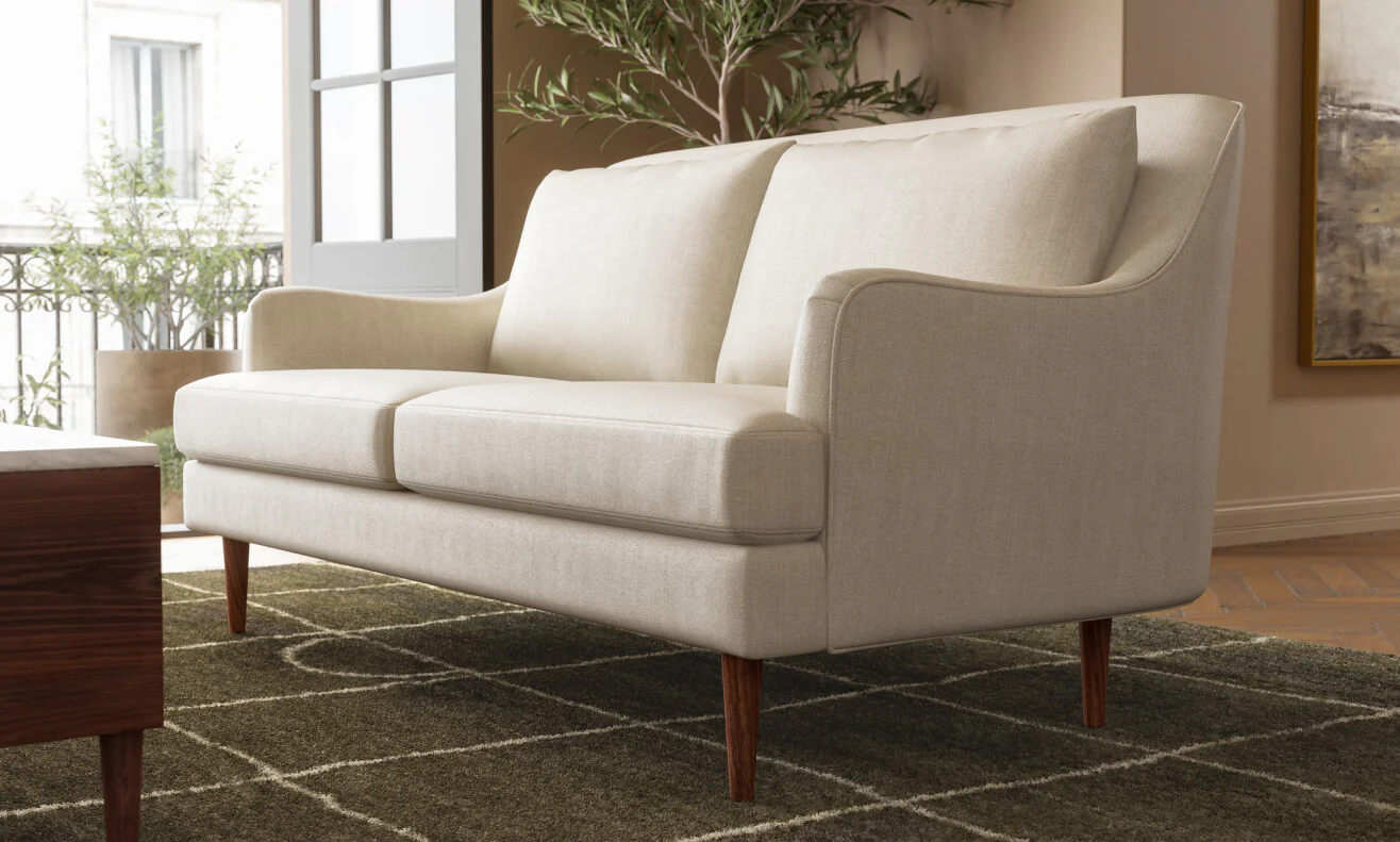 Kaydan Sofa in Natural Latex - Image 15