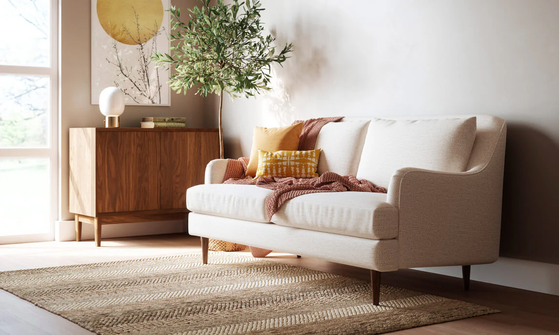 Kaydan Sofa in Natural Latex - Image 17