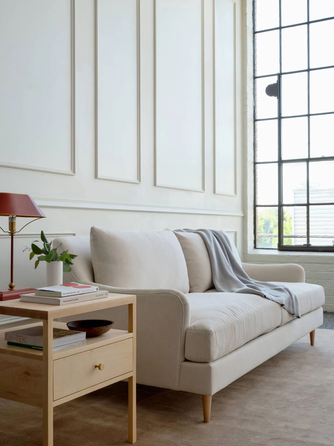 Kaydan Sofa in Natural Latex - Image 3