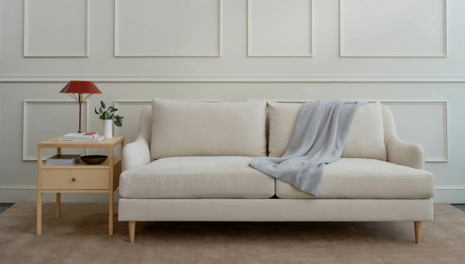 Kaydan Sofa in Natural Latex - Image 4