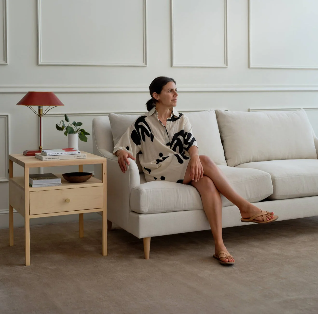 Kaydan Sofa in Natural Latex - Image 6