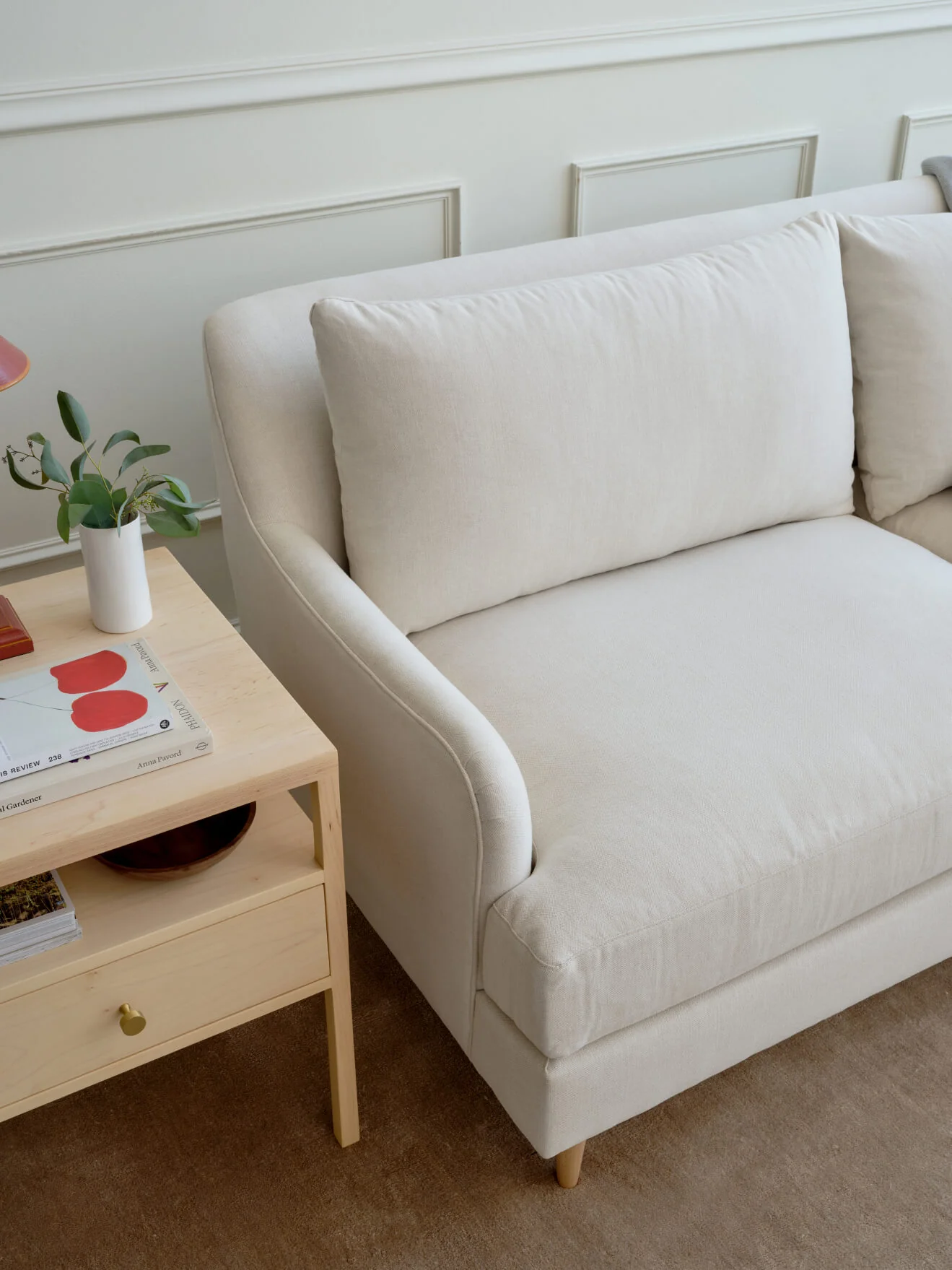 Kaydan Sofa in Natural Latex - Image 7