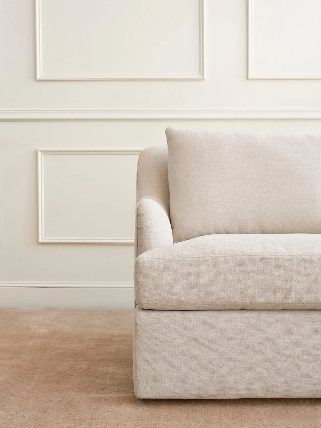 Kaydan Swivel Chair in Natural Latex - Image 5