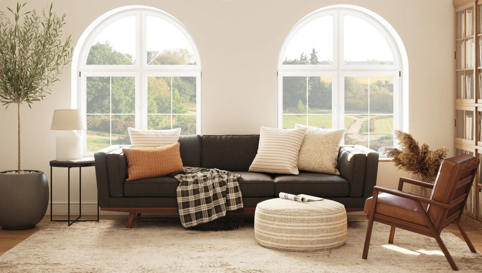Kirnik Sofa in Natural Latex - Image 10
