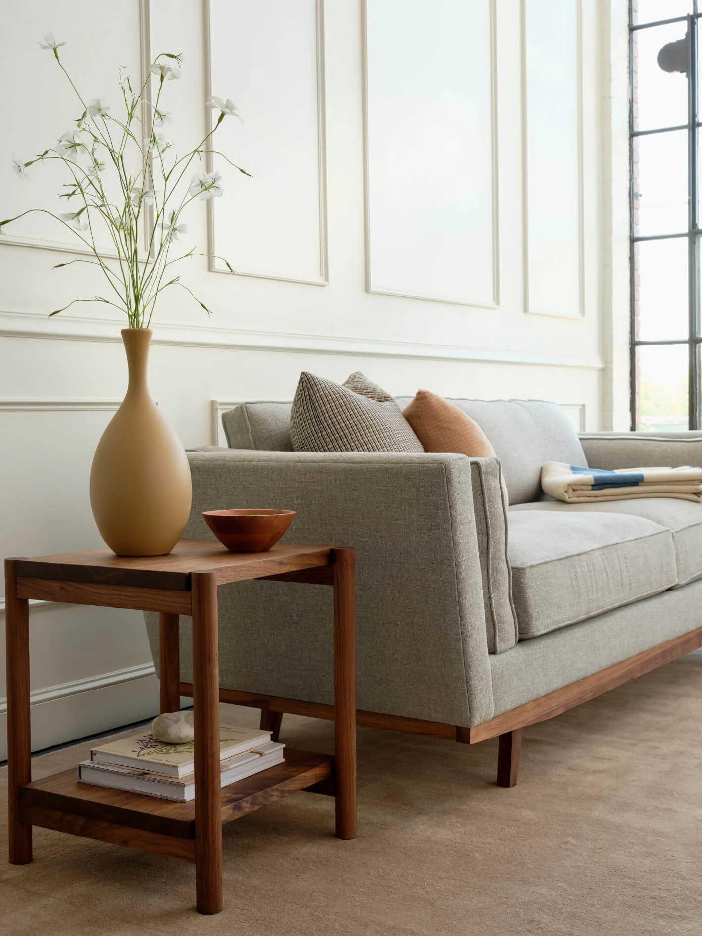 Kirnik Sofa in Natural Latex - Image 5