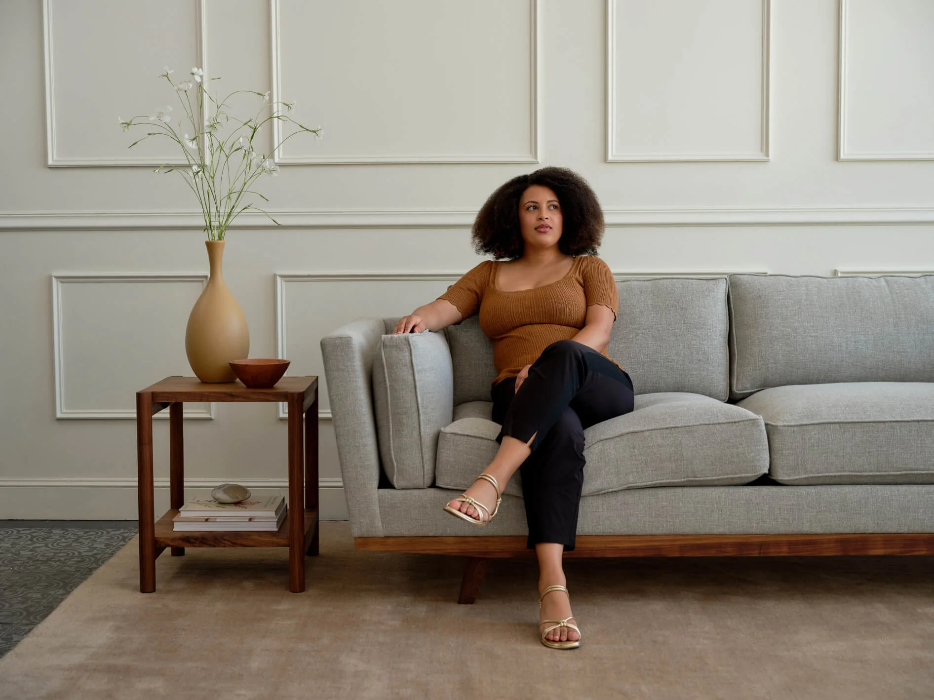 Kirnik Sofa in Natural Latex - Image 8