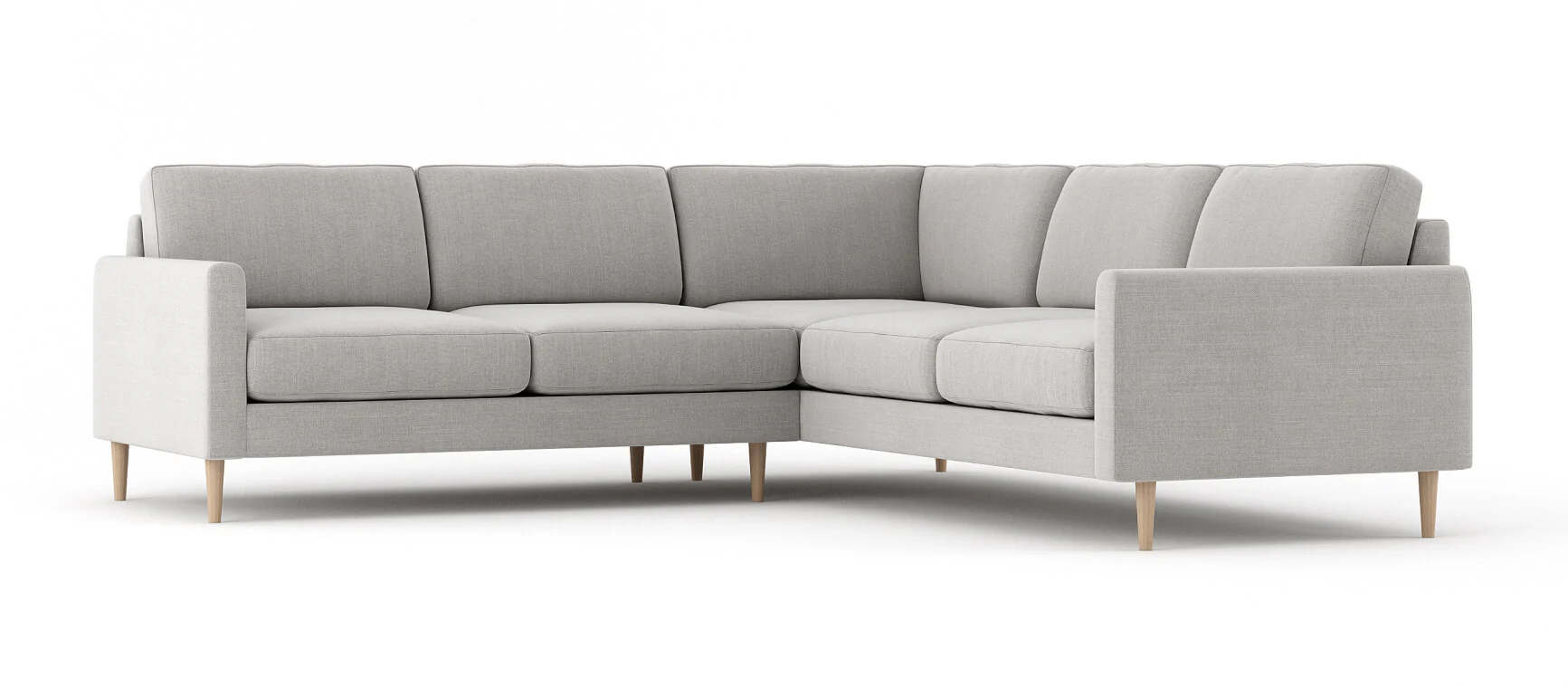 Lala Corner Sectional in Natural Latex - Image 7