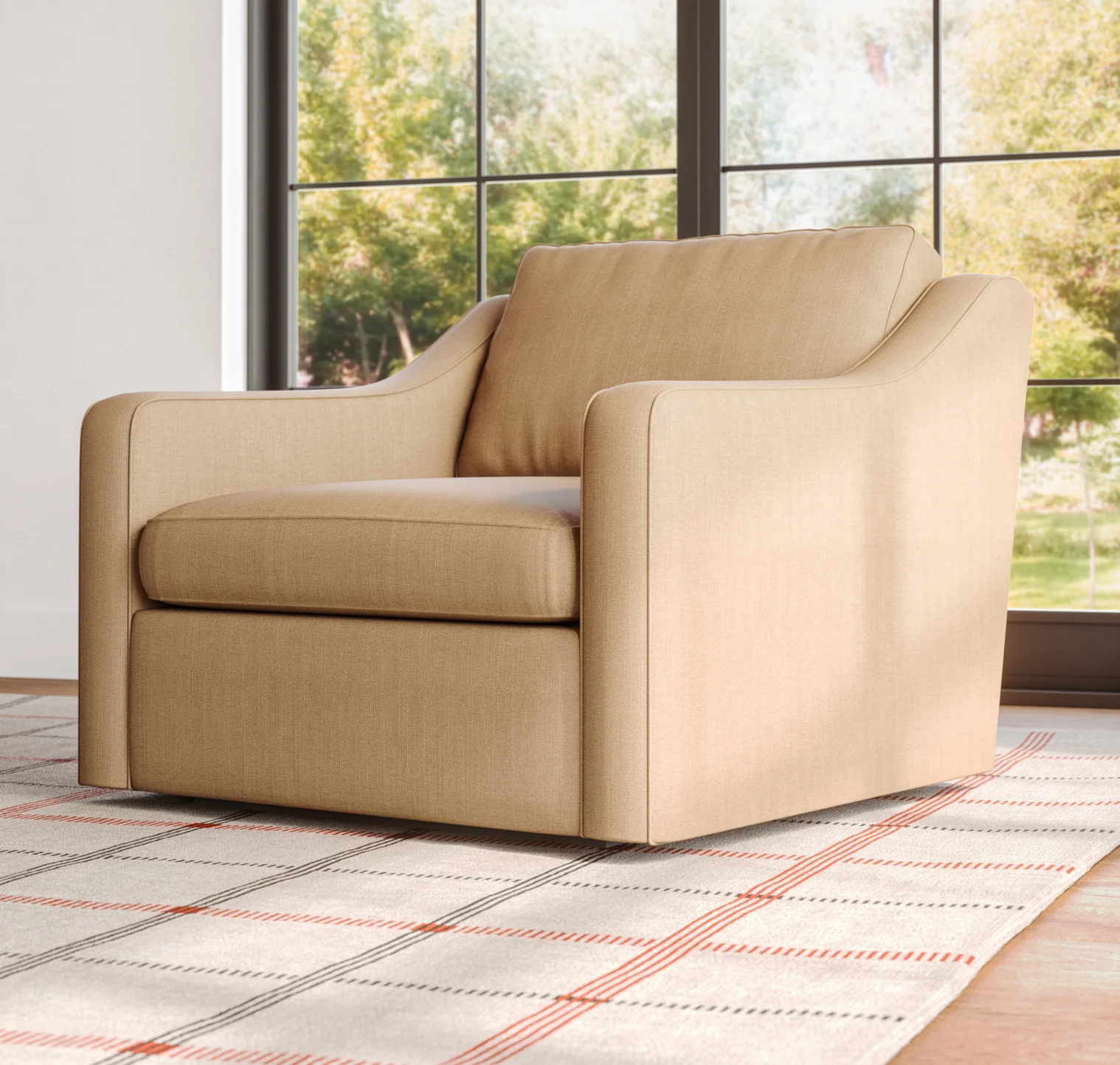 Meera Chair in Natural Latex - Image 4