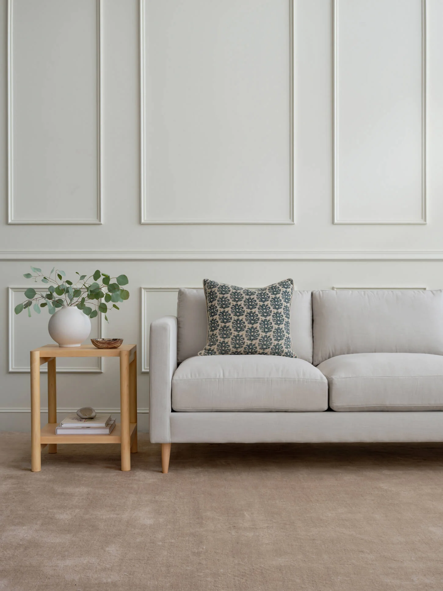 Mota Bumper Sectional in Natural Latex - Image 3