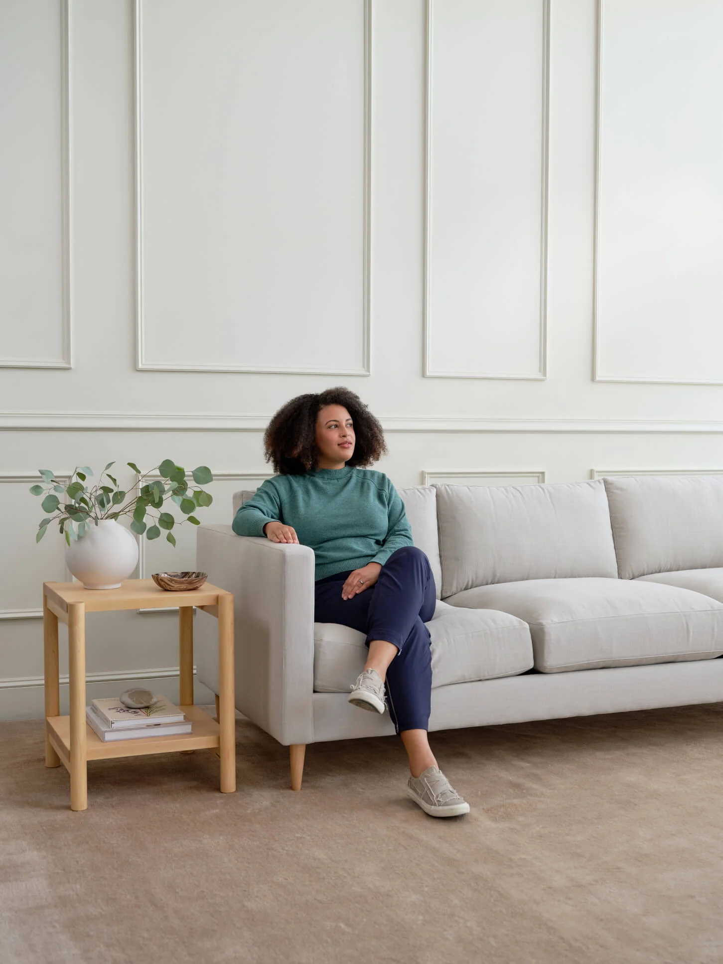 Mota Sofa in Natural Latex - Image 6