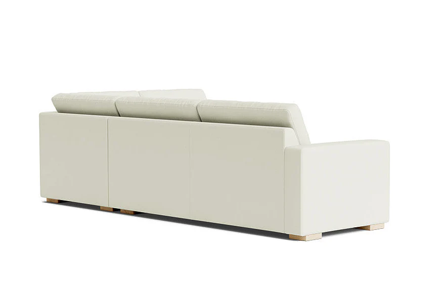 Rio Bumper Sectional with Natural Latex Cushions and Leather - Image 3