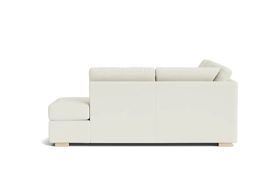Rio Bumper Sectional with Natural Latex Cushions and Leather - Image 5