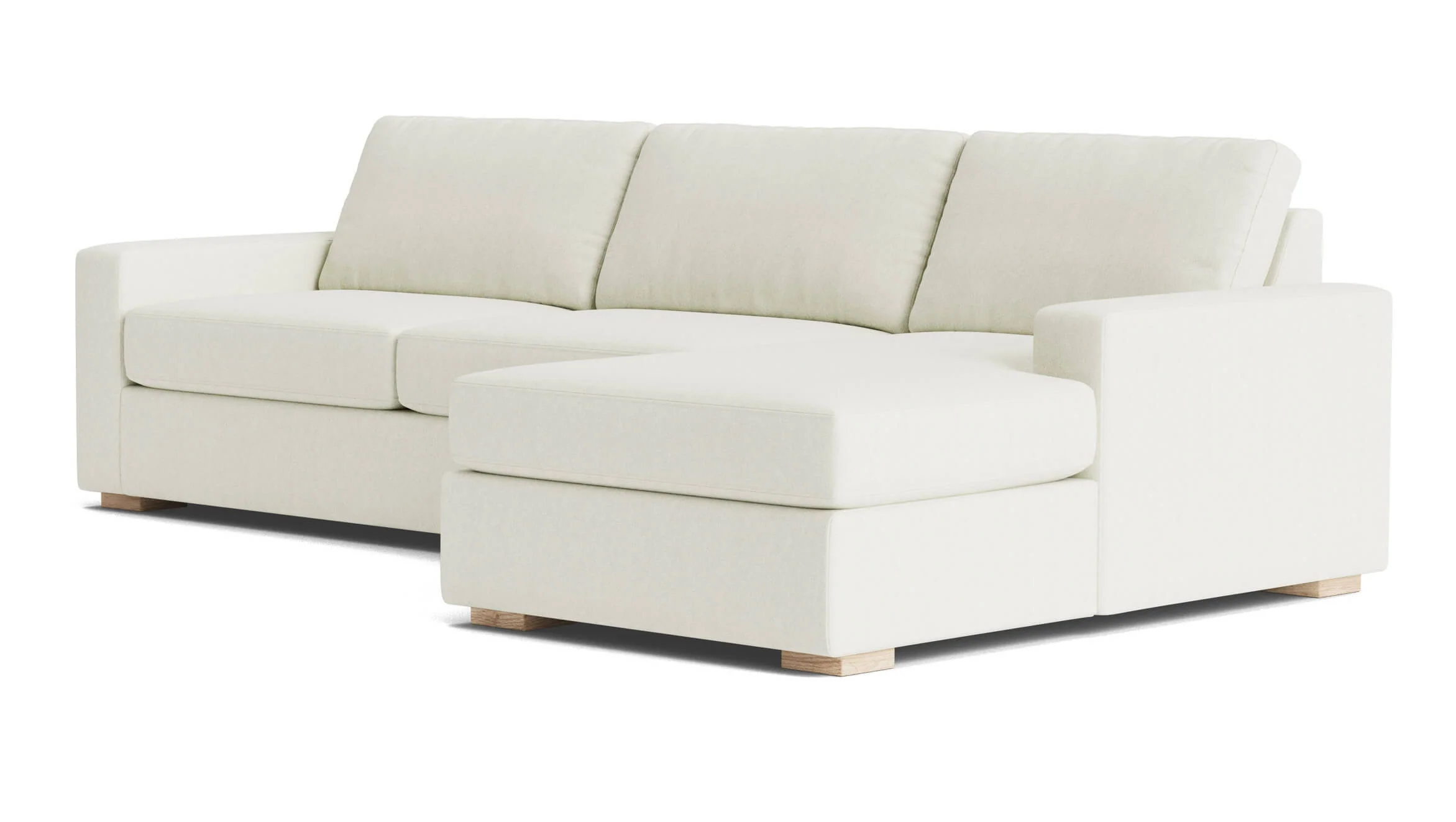 Rio Chaise Sleeper Sectional in Natural Latex - Image 7