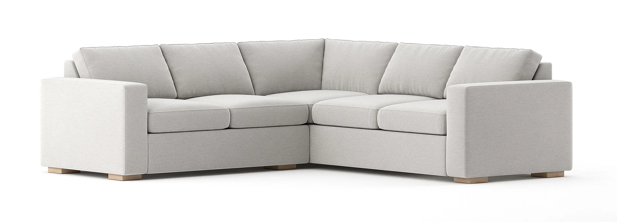 Rio Corner Sectional in Natural Latex - Image 8
