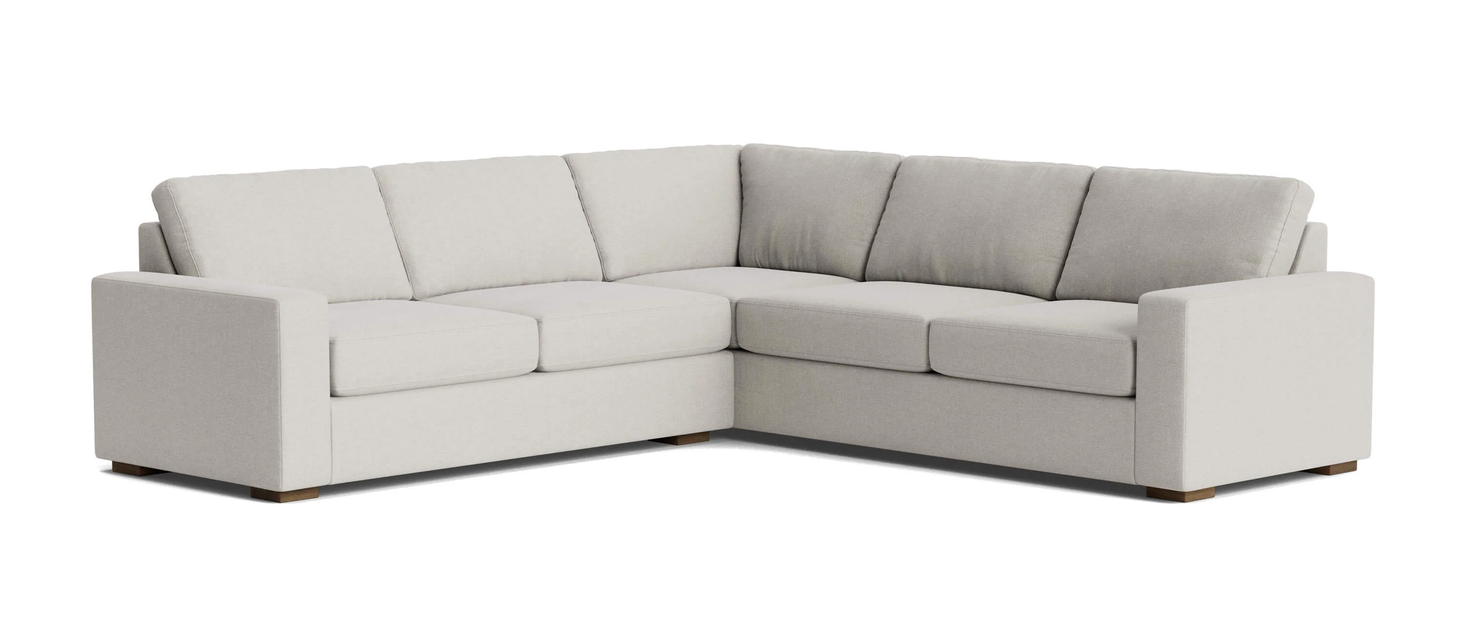 Rio Corner Sleeper Sectional in Natural Latex - Image 7