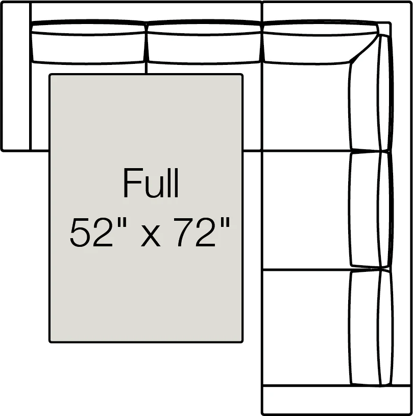 Rio Corner Sleeper Sectional in Natural Latex - Image 8