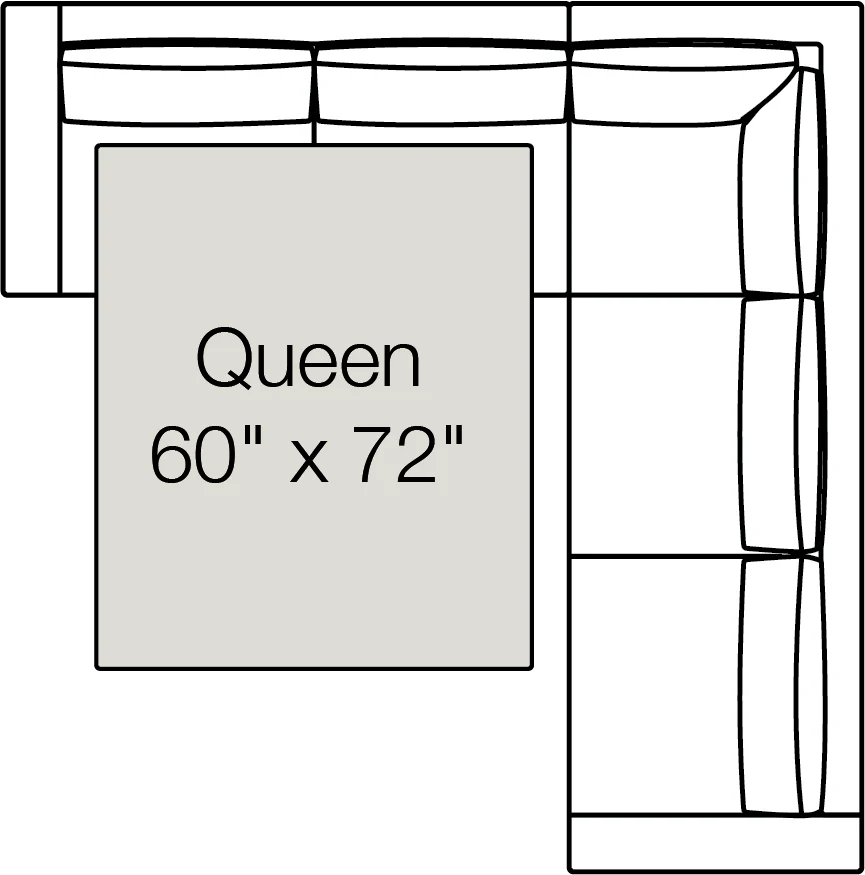 Rio Corner Sleeper Sectional in Natural Latex - Image 9