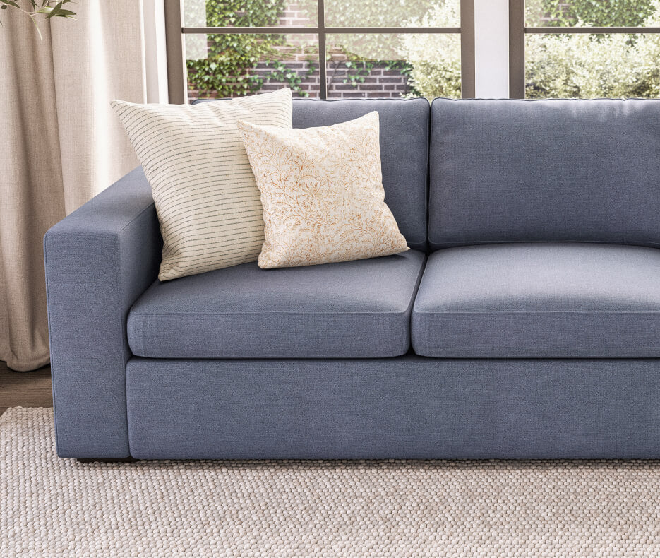 Rio Plush Bumper Sectional - Image 3