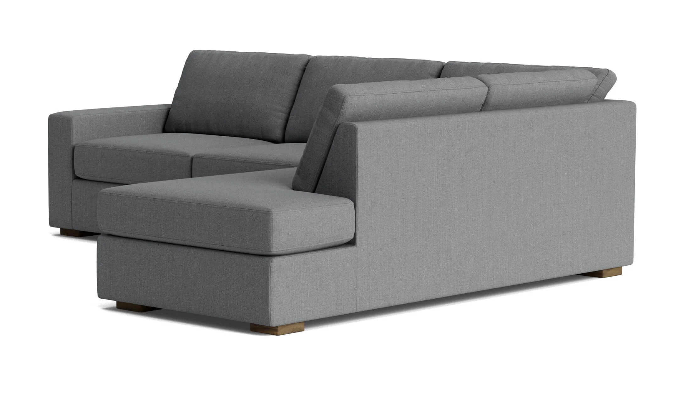 Rio Plush Bumper Sectional - Image 8