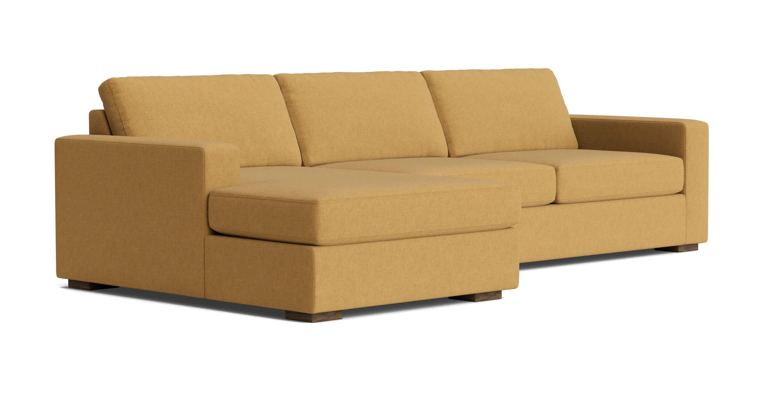Rio Plush Chaise Sectional - Image 10