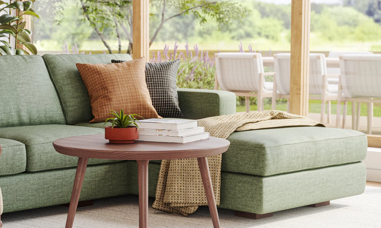 Rio Plush Chaise Sectional - Image 13
