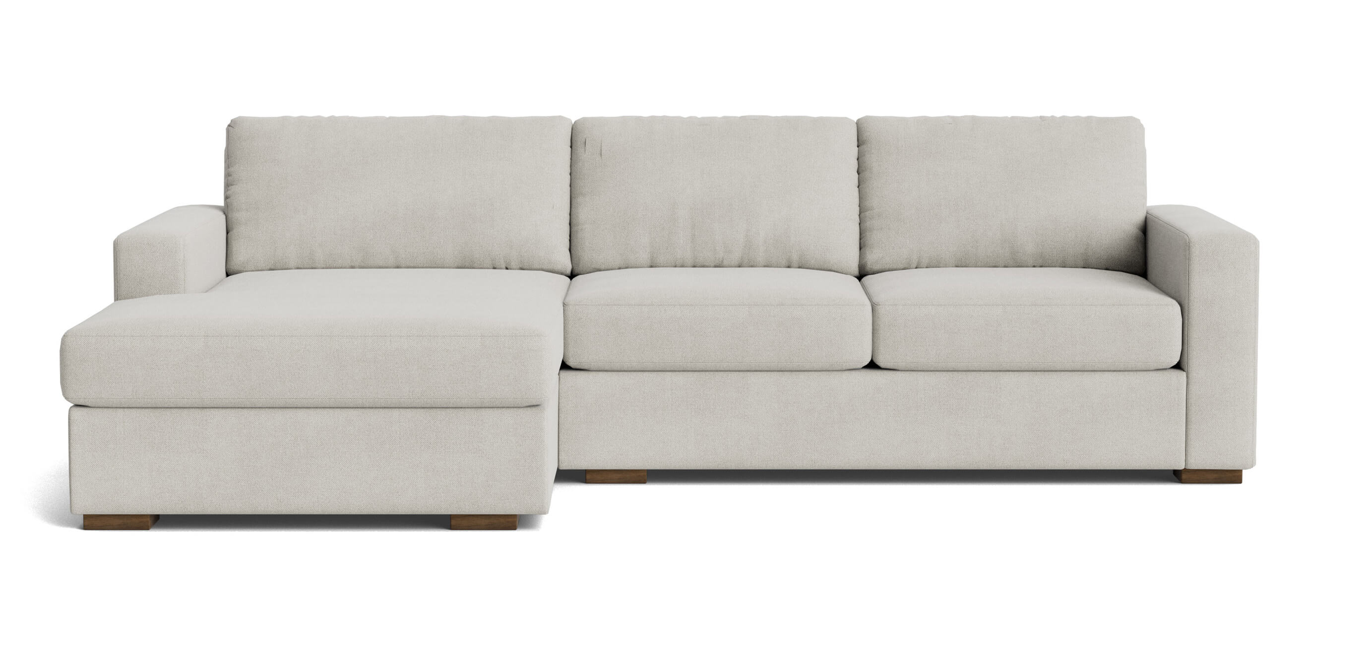 Rio Plush Chaise Sectional - Image 6