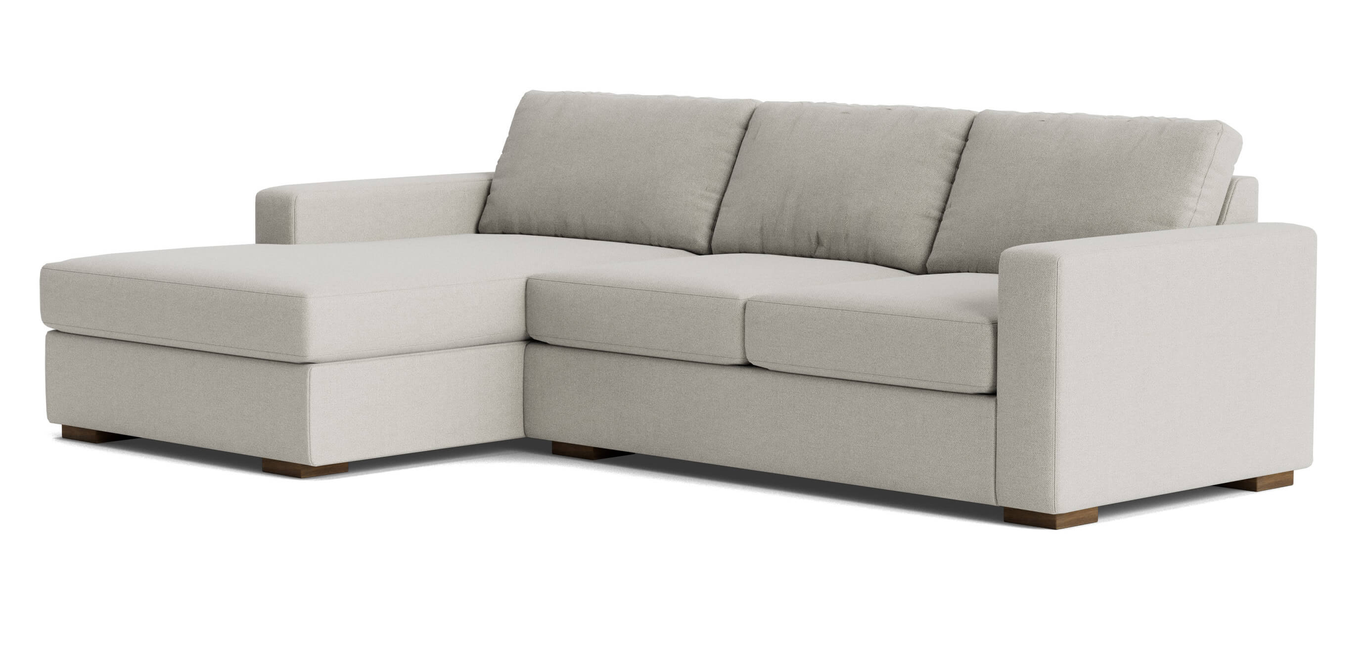 Rio Plush Chaise Sectional - Image 7
