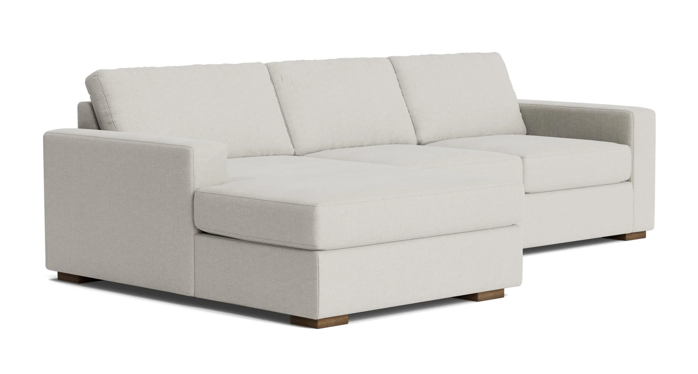 Rio Plush Chaise Sectional - Image 8
