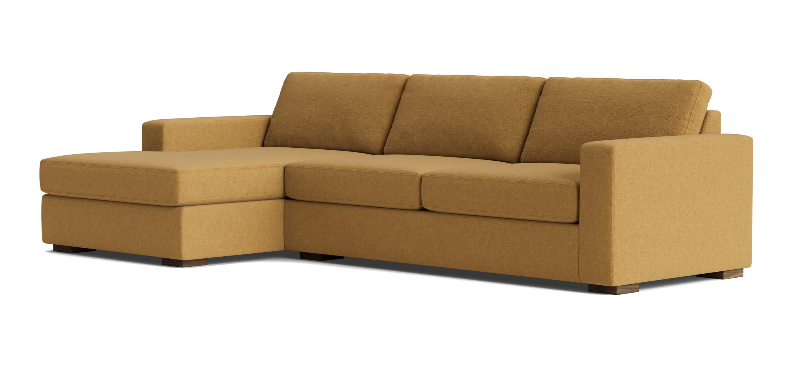 Rio Plush Chaise Sectional - Image 9