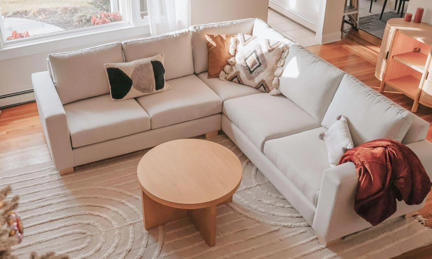 Rio Plush Corner Sectional - Image 5