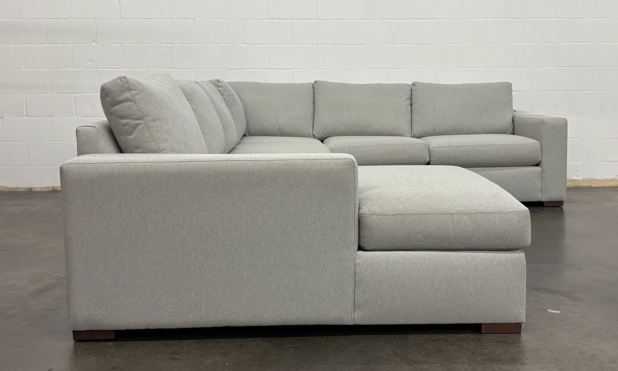 Rio Plush U Sectional - Image 3