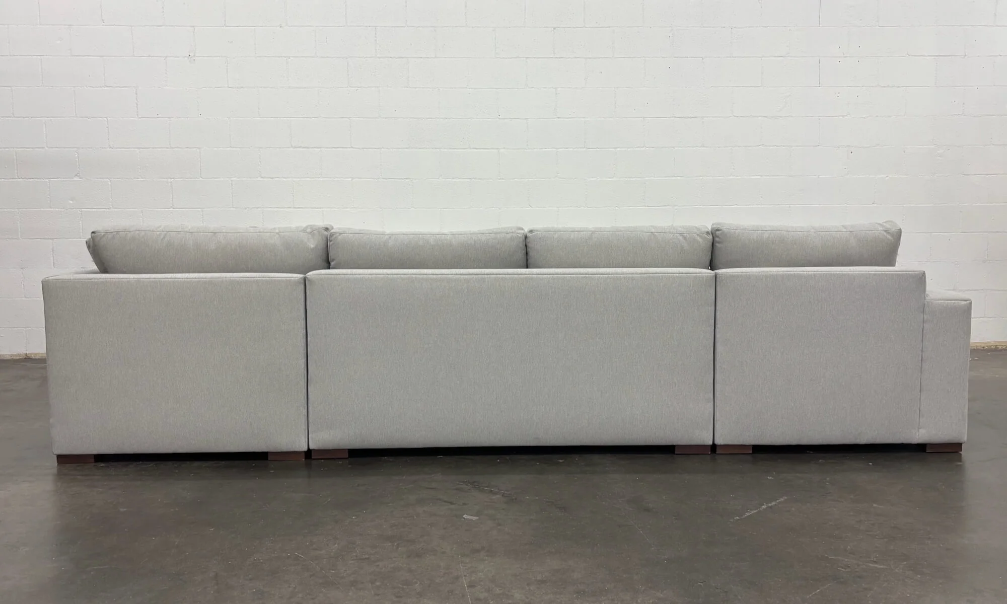 Rio Plush U Sectional - Image 4