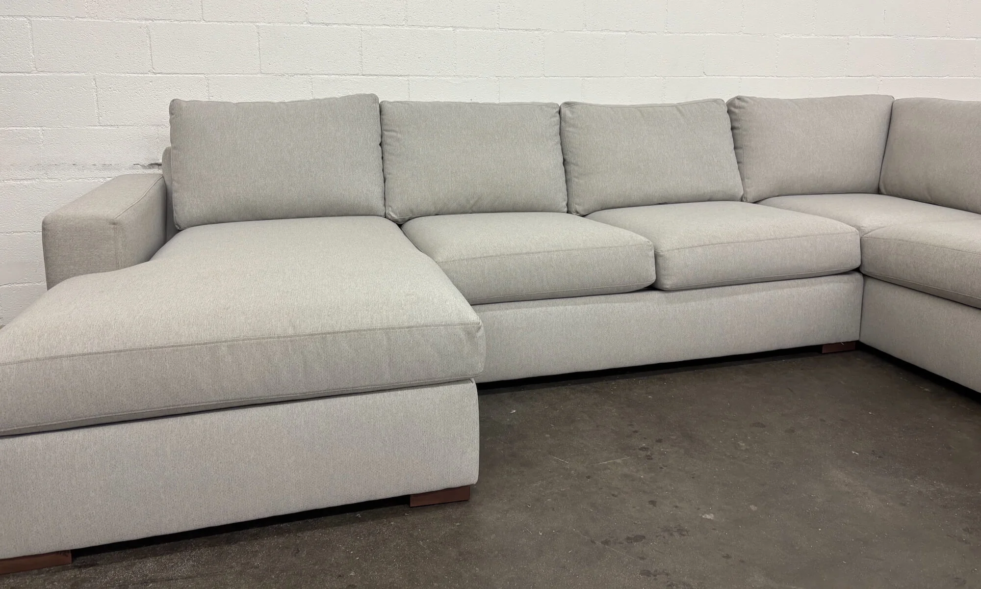 Rio Plush U Sectional - Image 6