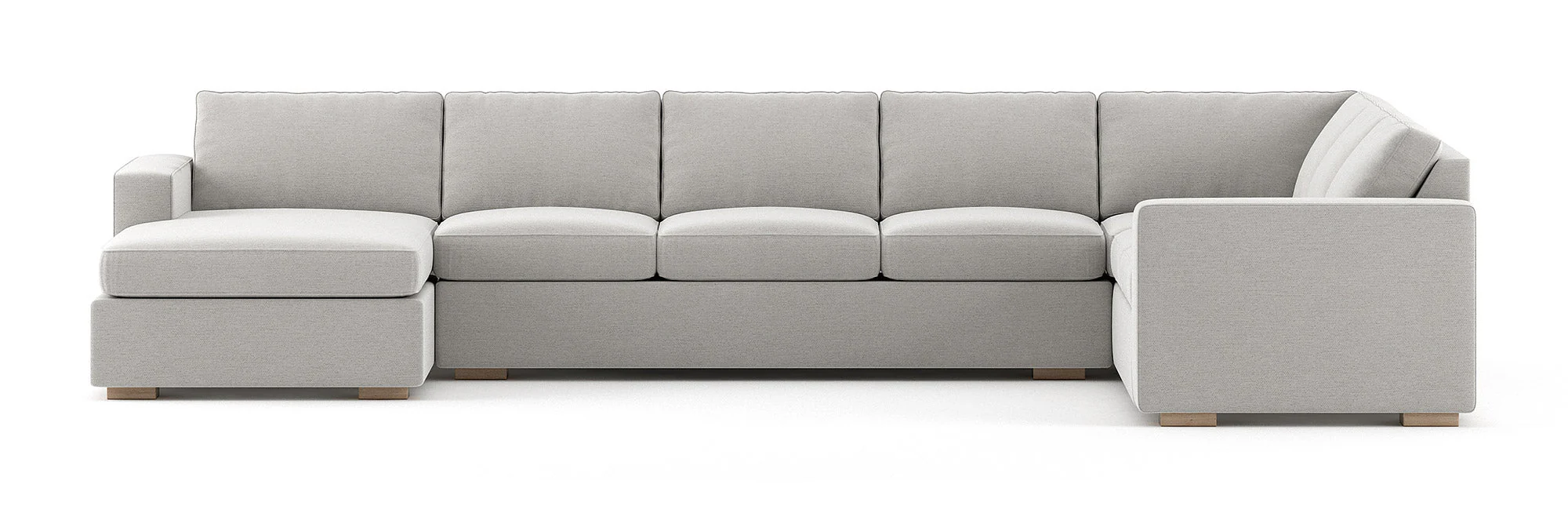 Rio Plush U Sectional - Image 10